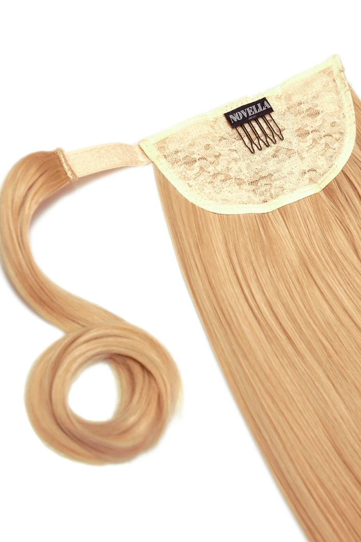 "The Novella" Honey Blonde Ponytail