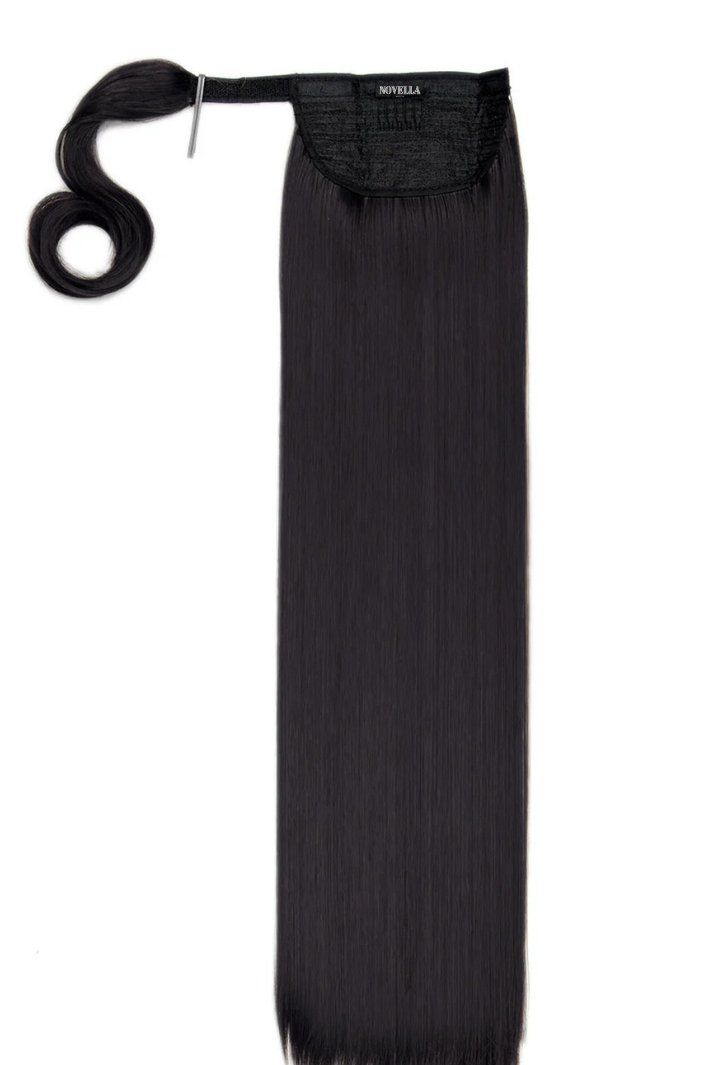 "The Novella" Black Ponytail