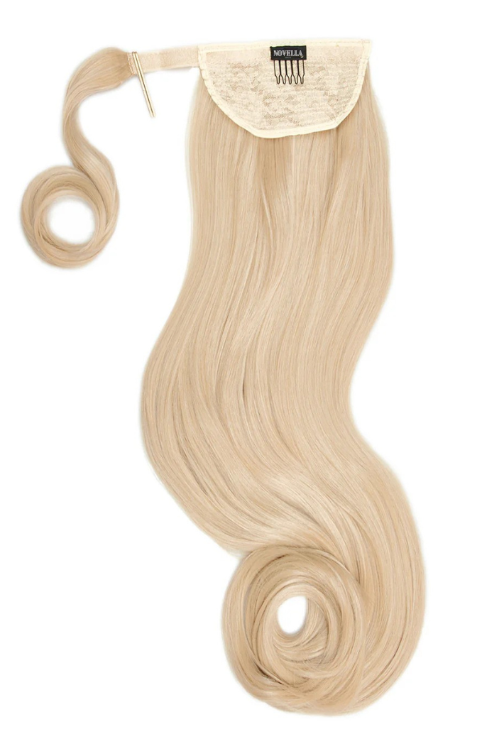 "The Novella" Light Golden Blonde Ponytail