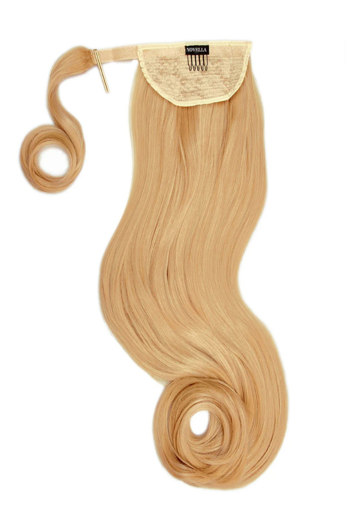 "The Novella" Honey Blonde Ponytail