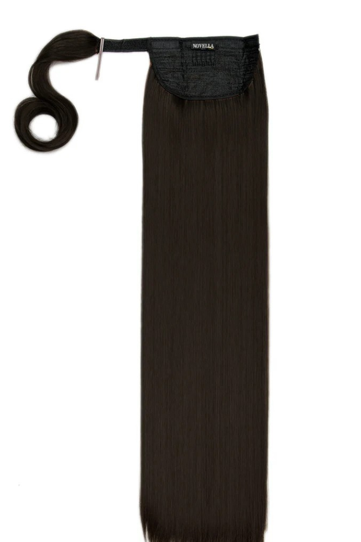 "The Novella" Dark Brown Ponytail