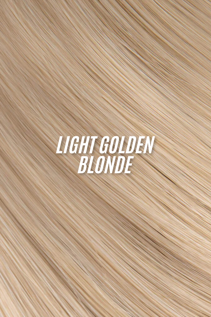 "The Novella" Light Golden Blonde Ponytail