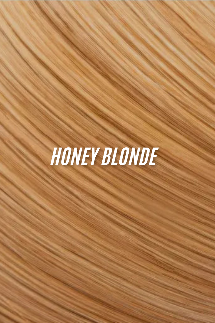 "The Novella" Honey Blonde Ponytail