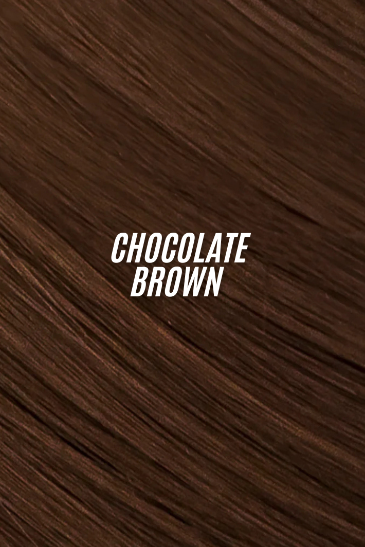 "The Novella" Chocolate Brown Ponytail