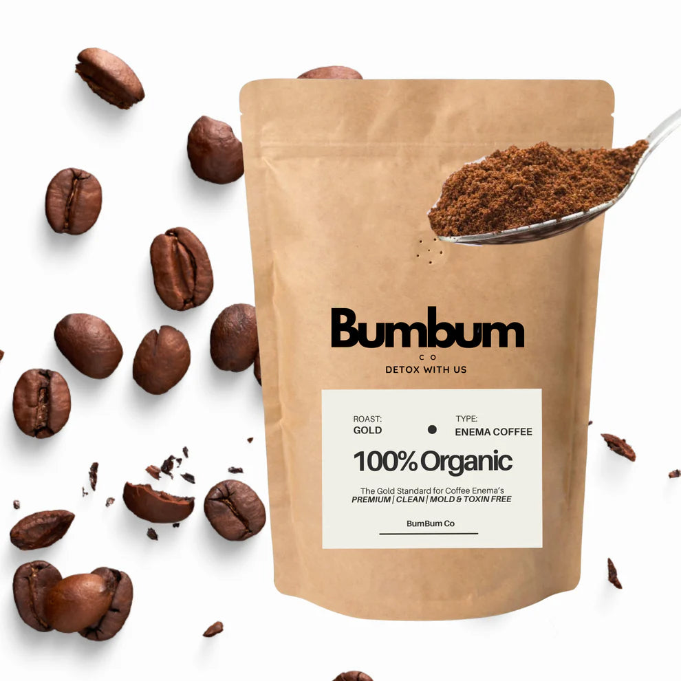Organic Medium Roast Enema Coffee