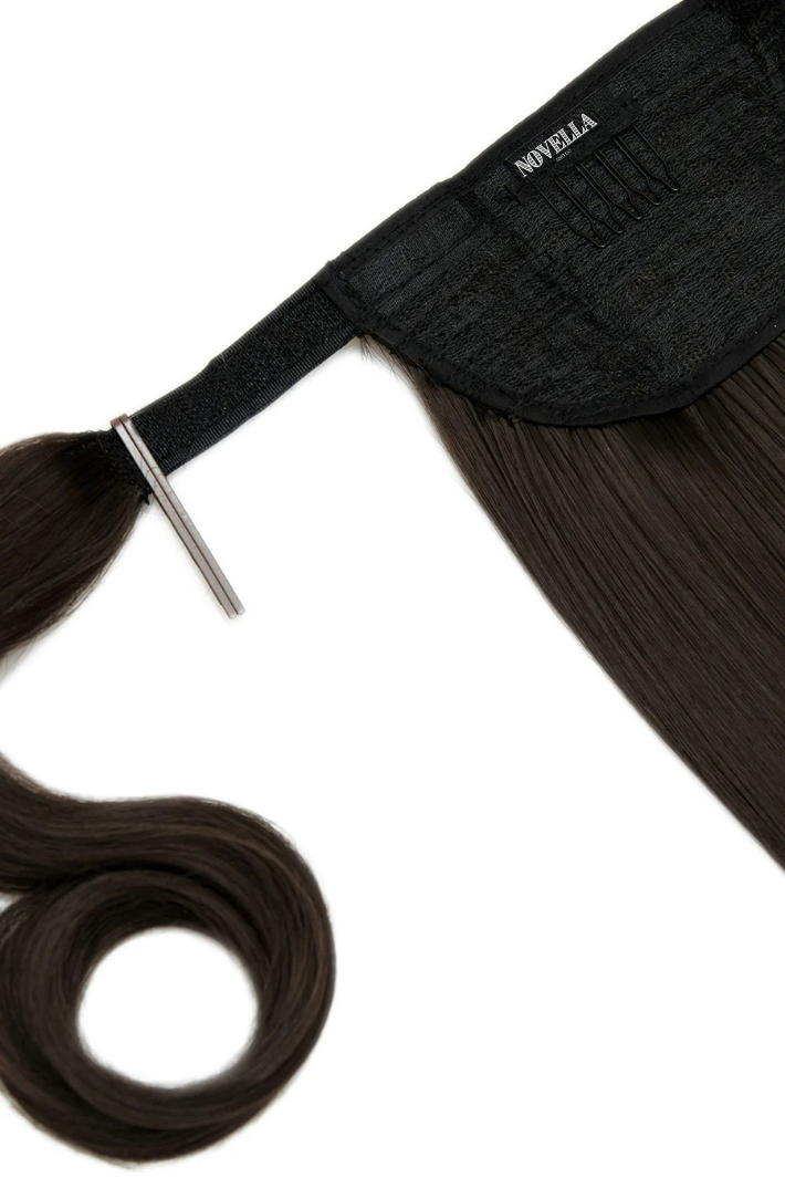 "The Novella" Dark Brown Ponytail