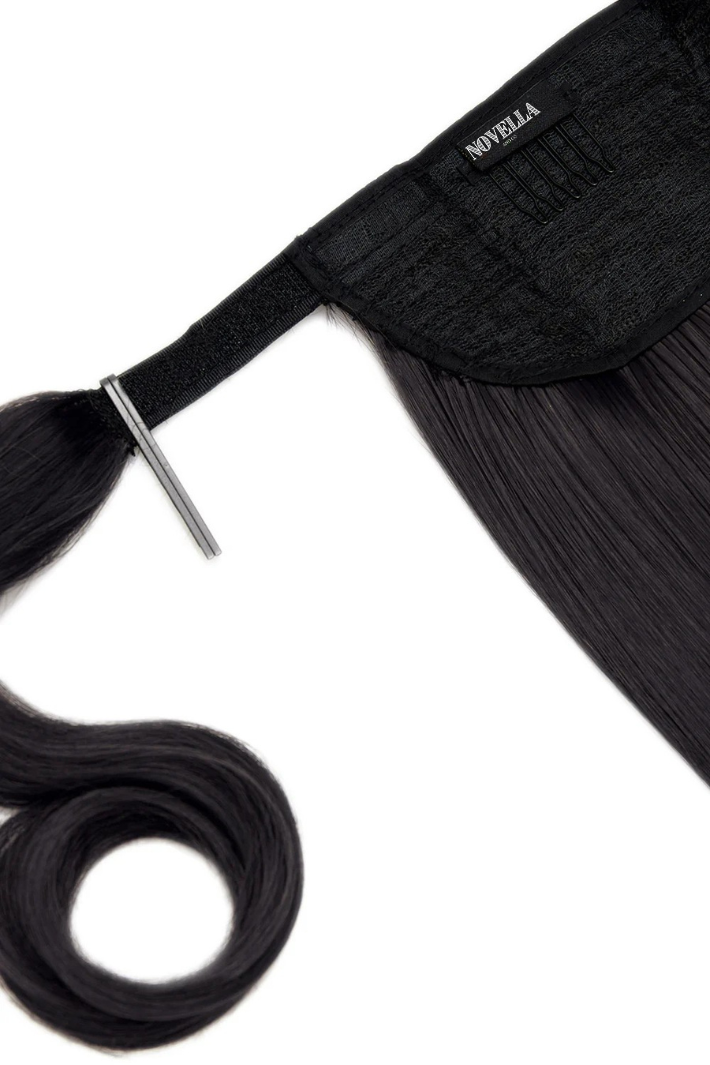"The Novella" Black Ponytail