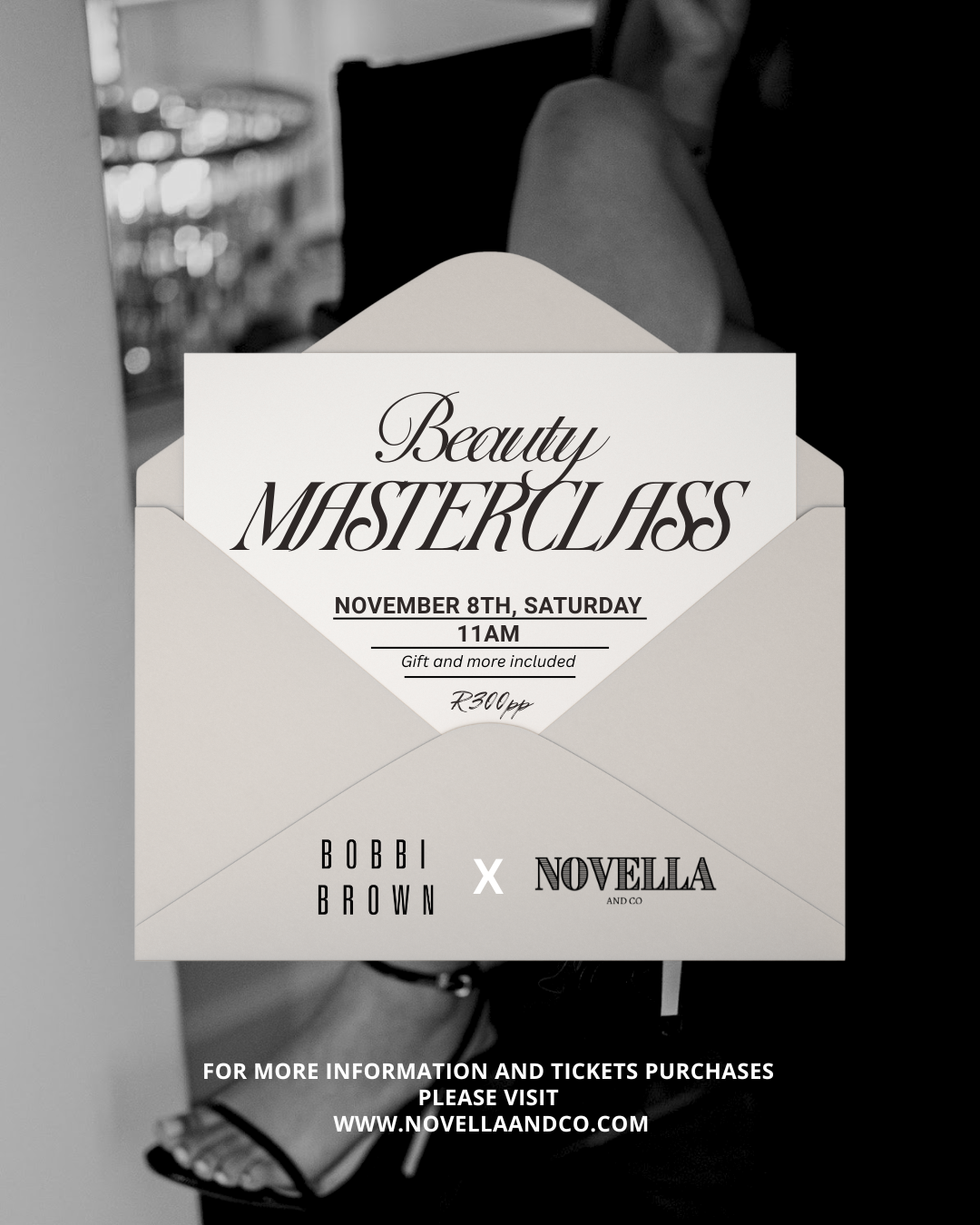 Bobbi Brown X Novella and Co