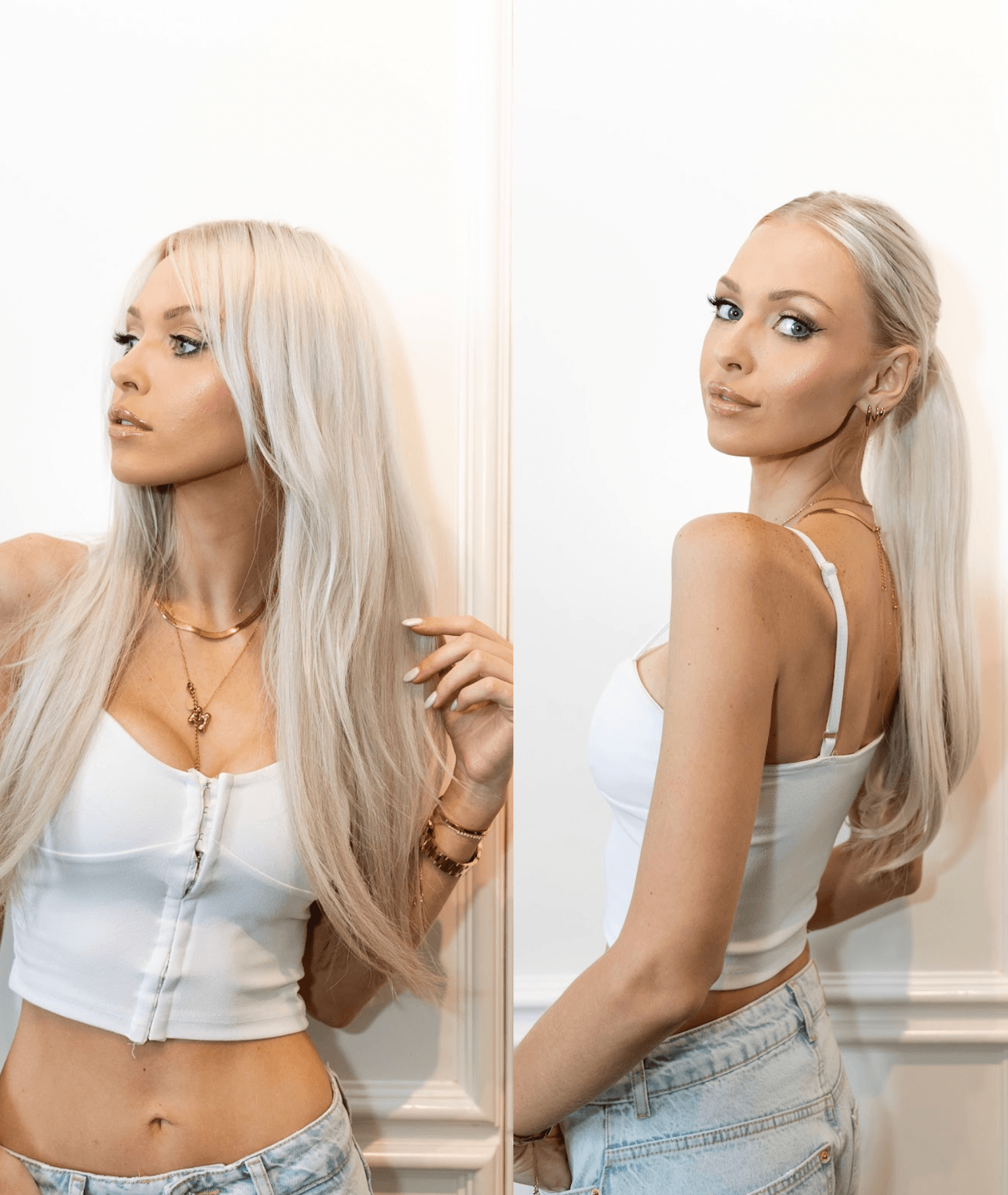20-22 Inch Straight Ponytail