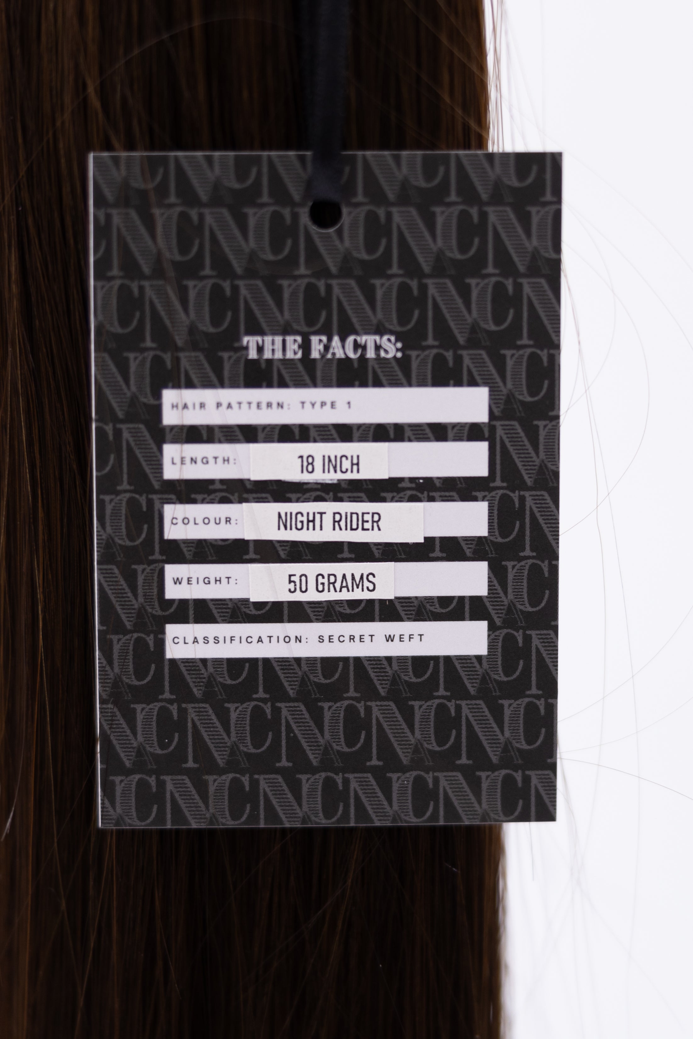 Oh So Secret Weft - Night Rider