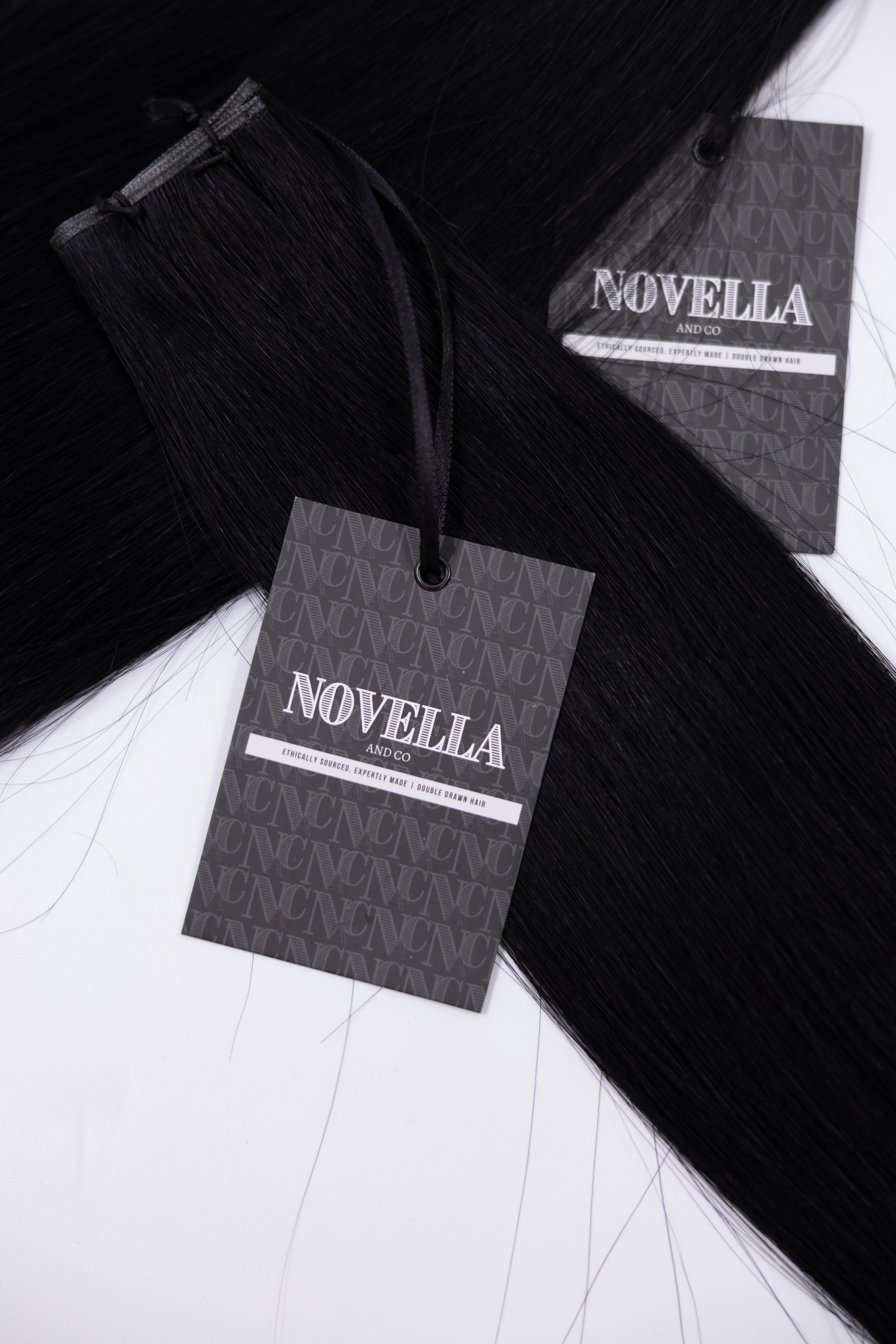 Oh So Secret Weft - Noir