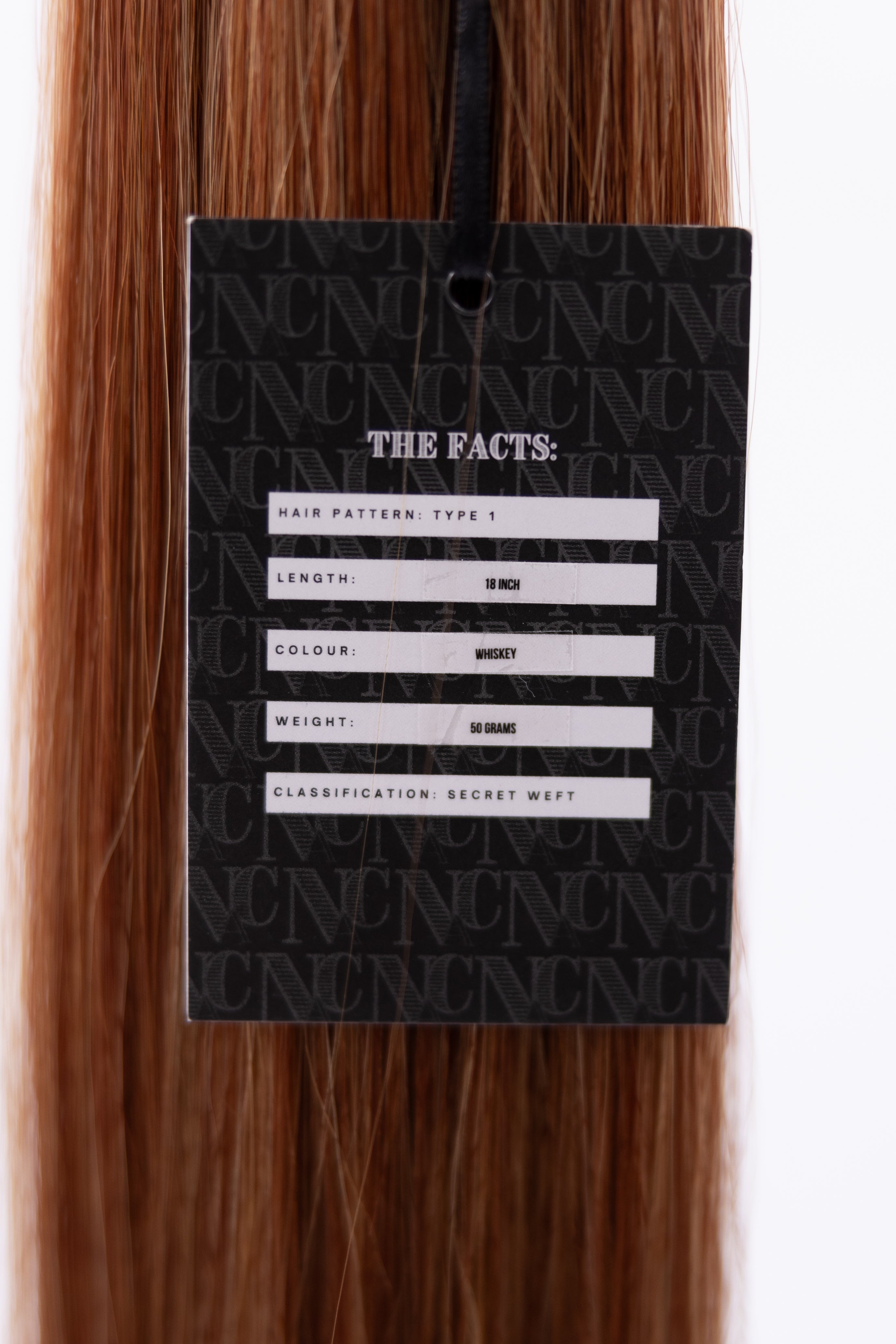 Oh So Secret Weft - Whiskey